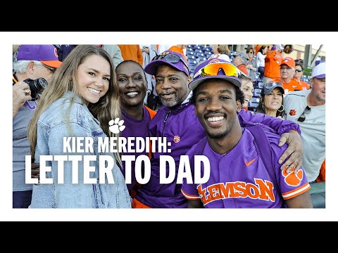 Kier Meredith: Letter to Dad