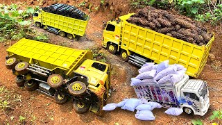 Download lagu RC TRUCK HINO MENGANTARKAN MUATAN SAWIT KE KALIMANTAN MELEWATI JALAN BERLUMPUR SAMPAI TERGULING mp3