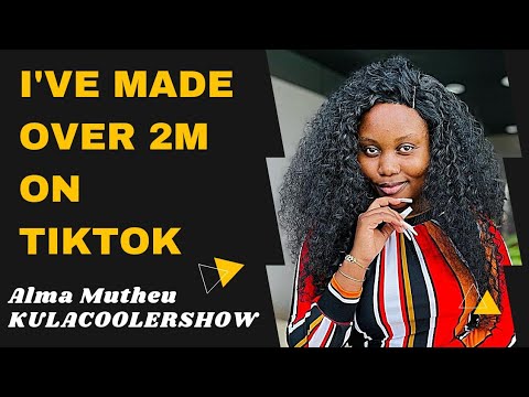 KulaCoolerShow: Alma Mutheu - I've made over 2M on TIKTOK🤗👌🏿