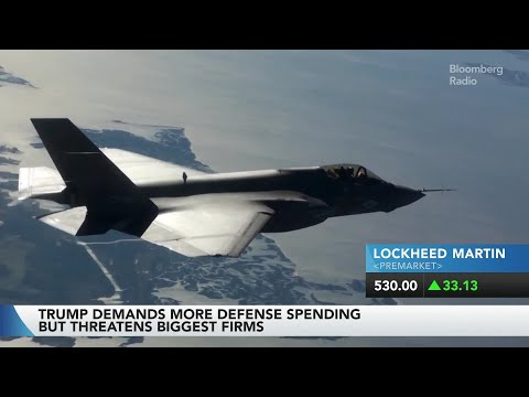Defense Stocks Surge on Military Budget Boost; Constellation ...