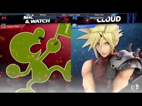 SDD9: Wizard vs Vlone Flex (Top 8 - Loser's Finals)