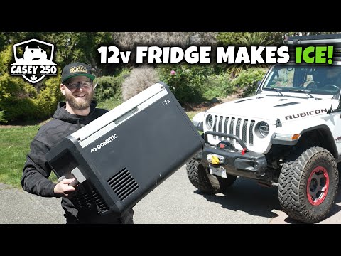 What Size Overlanding Fridge Do I Need? Dometic CFX3 55IM & PLB40 in Jeep Wrangler JL Ecodiesel