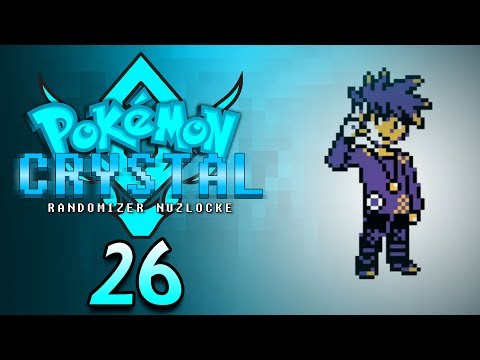 Pokemon Crystal Randomizer Nuzlocke w/ GrimMarowak - Ep. 26 - "LET'S TRY THIS AGAIN..."