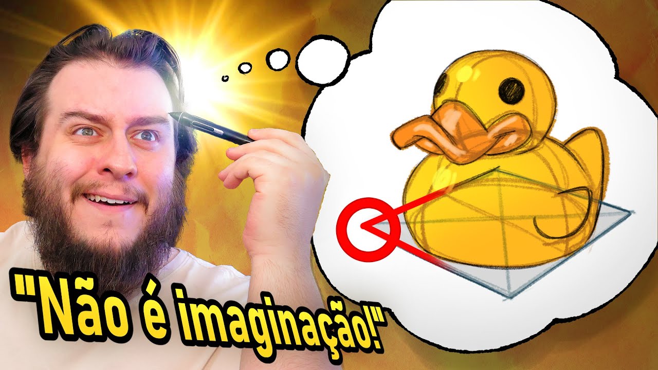 O que MAIS IMPORTA na hora de PENSAR seu DESENHO?