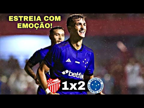 VILLA NOVA-MG 1x2 CRUZEIRO | 🔥⚽️ ESTREIA COM VITÓRIA EM 2024! (CAMPEONATO MINEIRO-2024)