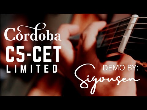 Cordoba Iberia C5-CET Lmt Ed Guitar (2026), Nylon String, Thin Body, INCLUDES New HumiCase HSC image 25