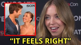Sydney Sweeney REACTS to Dating Glen Powell