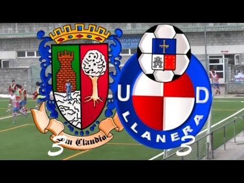 UD San Claudio 3-3 UD Llanera Vídeo Resumen de la Primera Juvenil Temp 19/20
