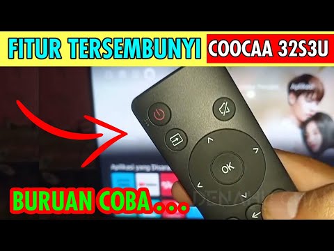 HOW TO USE THE LAST INPUT FEATURE ON COOCAA 32S3U SMART TV