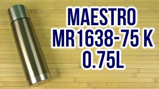 Maestro MR-1638-75 - відео 1