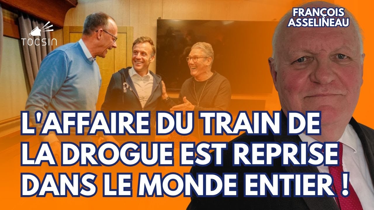 « Il faut une enquête sur la consommation de psychotropes de Macron ! » - François Asselineau