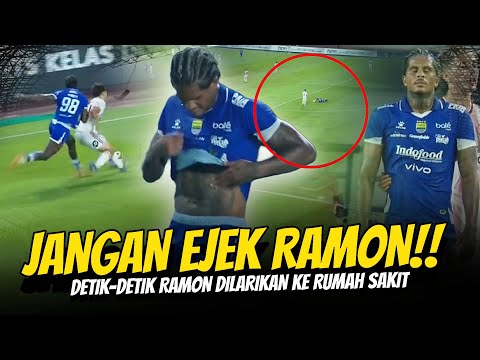 DIA MERINGKIH KESAKITAN❗THE NEW DDS RAMON TANQUE & 2 PEMAIN LAIN JADI KORBAN PERSIB V WESTERN SYDNEY