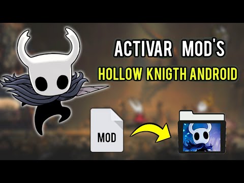 🔶 Cómo Activar el Mod de Amuletos Infinitos | Hollow Knight para Android | [Tutorial para Noobs]