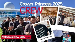 CREW - Crown Princess 2025