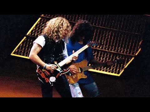 Van Halen - Guitar Duel + One Way To Rock (Live) (04-07-1993 Hamburg, Germany)