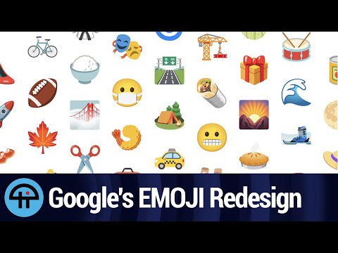 Google Redesigns It's EMOJI