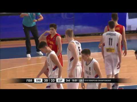 Golden Dike vs Serbia - 1/4 FIBA U16 European Championship (16 - 8 - 2017)