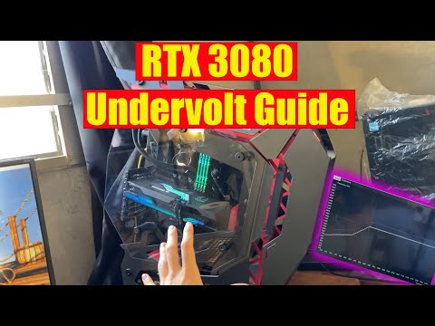 Undervolt your RTX 3080 for more FPS! - Tutorial