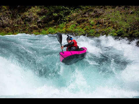 Packrafting the Little White!