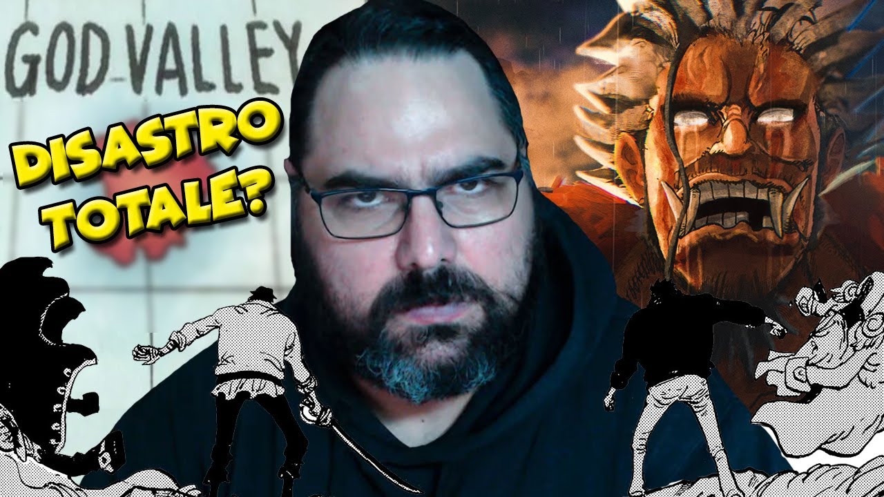 ONE PIECE mi ha DELUSO...il PENOSO FINALE di GOD VALLEY e il PESSIMO Garp e Roger vs Rocks