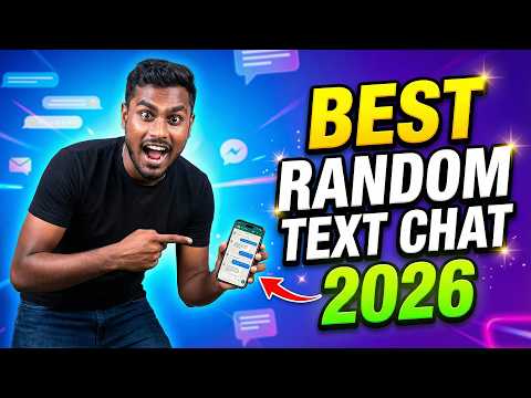 Best Random Text Chat App in 2026 | Safe & Anonymous Chat with Strangers