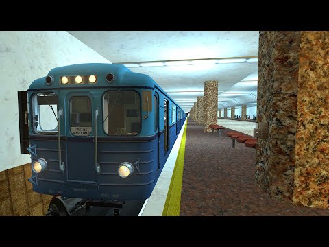 ЕЖ 3 НА РОССОШАНСКОЙ ЛИНИИ / EZH 3 ON ROSSOSHANSKAYA LINE METROSTROI