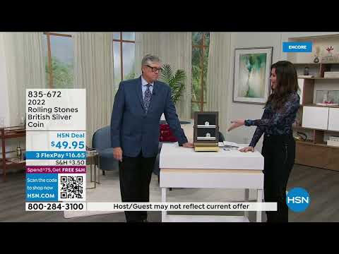 HSN | Coin Collector 01.16.2023 - 04 AM