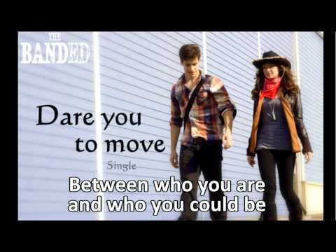 The Banded - Dare You To Move (Official Lyric HD Video) [Single 2012]