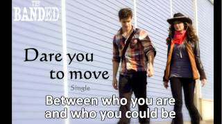 The Banded - Dare You To Move (Official Lyric HD Video) [Single 2012]