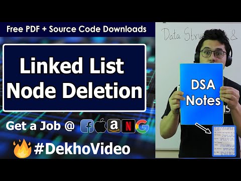 Delete a Node from Linked List C Code For Deletion From Beginning End Specified Position Key