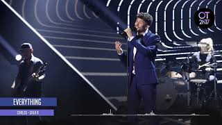 Everything - Carlos (Gala 8) OT 2018 [Audio de Estudio]
