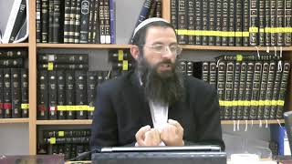 איסור והיתר סימן קיא סע' ה-ז הרב אריאל אלקובי שליט''א