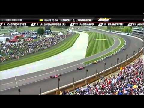 Tony Kanaan Vence 500 Milhas de Indianápolis 2013