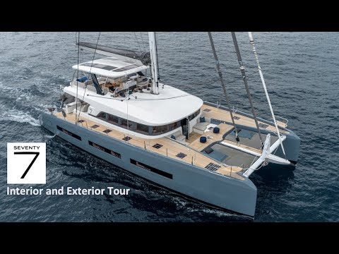 2020 Lagoon SEVENTY 7 Tour // Sea Wings 77 is Available Now for $5,548,000 USD