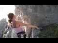 video Val Rosandra Climbing