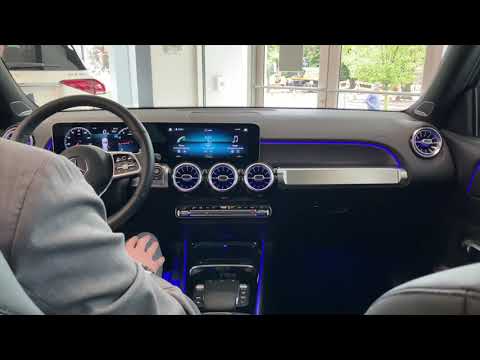 How To: Use MBUX Climate Control