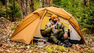 Bushcraft Solo Camping Adventure