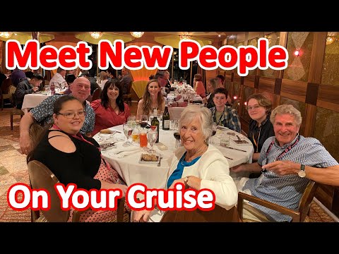 Thumbnail for Meet New People on a Cruise - Tips for How and Where to Meet People on a Cruise