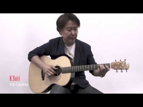 [Acoustic Guitar Book 45] New Products / K.Yairi YS-120KM