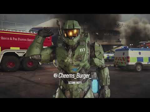 Rainbow Six Siege Master Chief MVP Animation