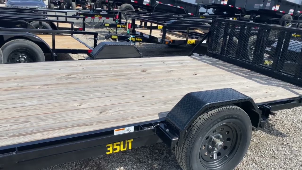 2023 Big Text 35 Utility Trailer