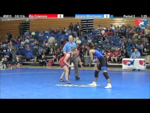 WM 55 KG - RD1 - Rio Crismore (NW Tech) vs. Jacarra Winchester (MV)