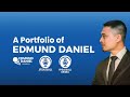 Edmund Daniel June 2024 Portfolio MC In English Senior Journalist Metro TV Bali Jakarta Manado