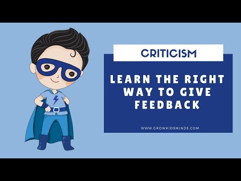 How to Give Proper Feedback - Giving Constructive vs Negative Feedback - GKM016