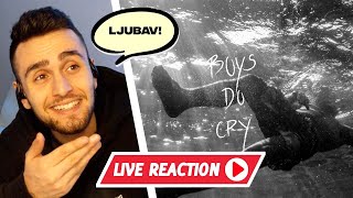 ER IST ZURÜCK🙏 RIN - Boys Do Cry - Commitment Issues / Lola Rennt 🔴 LIVE REACTION 🔴