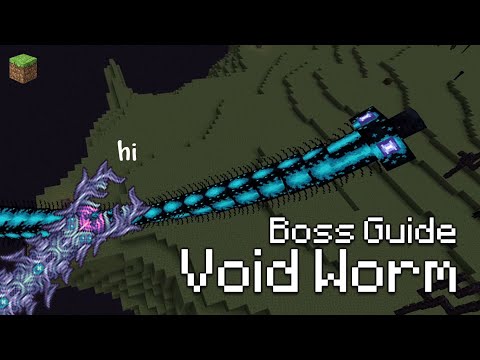 GitGudWO - Void Worm Boss Guide - Minecraft's Devourer of Gods? | Minecraft Alex's Mobs Mod