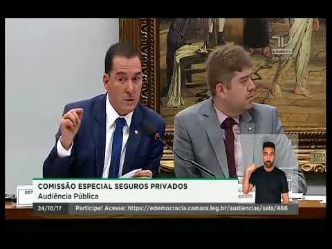 Audiência Pública da Comissão Especial do PL 3139/2015 - Seguros Privado