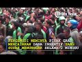 Mencekam Ribuan Pengemudi Grab Geruduk Kantor Manajemen