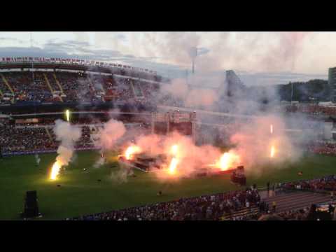 Ceremonie d'ouverture GOTHIA CUP 2014
