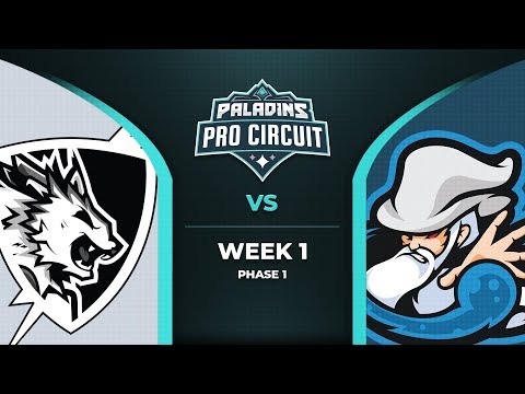 PPC 2020: (EU) Week 1 - FlashpointGG EU vs. PACCBET